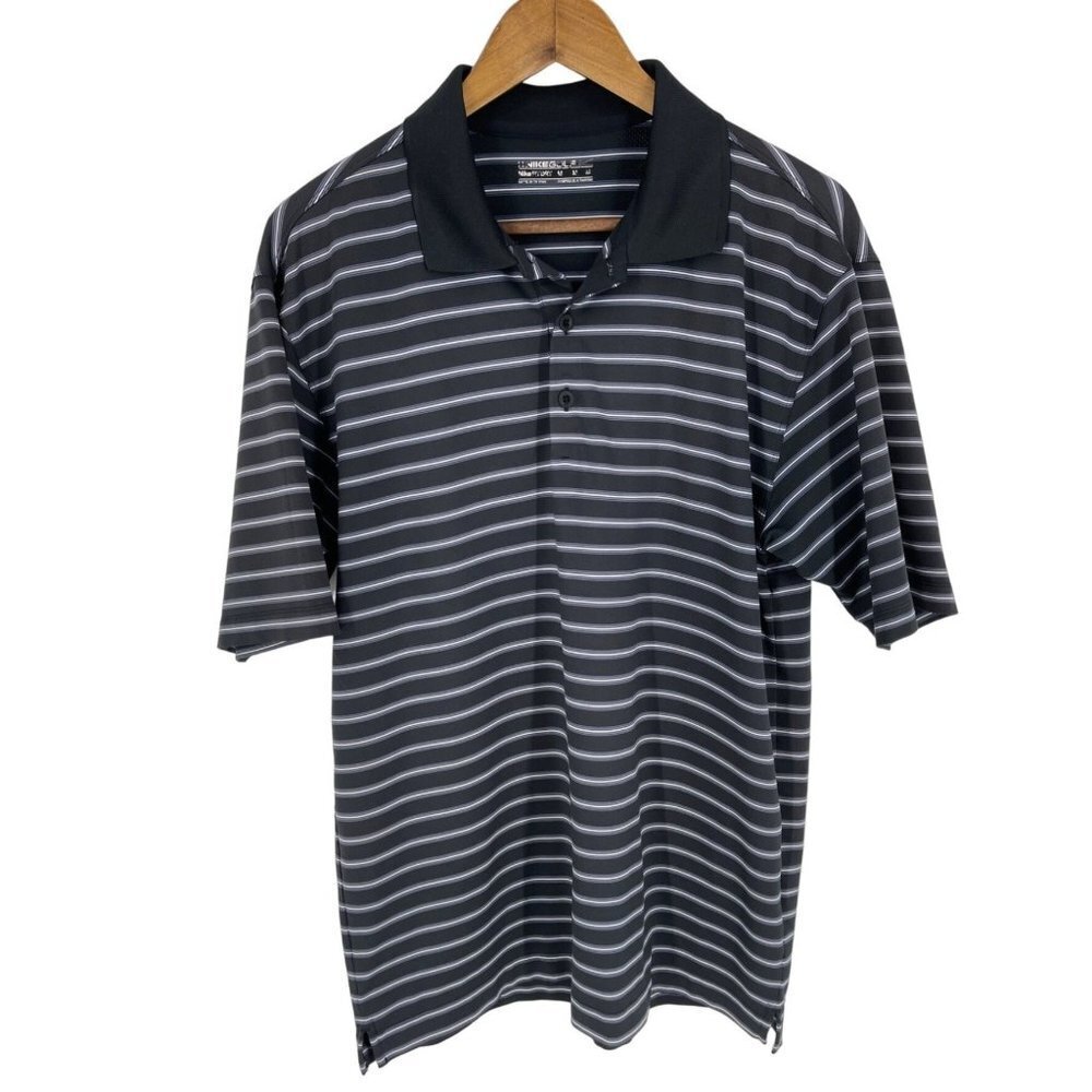 Nike‎ Golf Dri-Fit Men's Short Sleeve Polo Shirt Size M